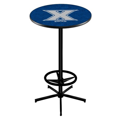 Holland Bar Stool Co 42" Black Xavier Pub Table L216B4228Xavier